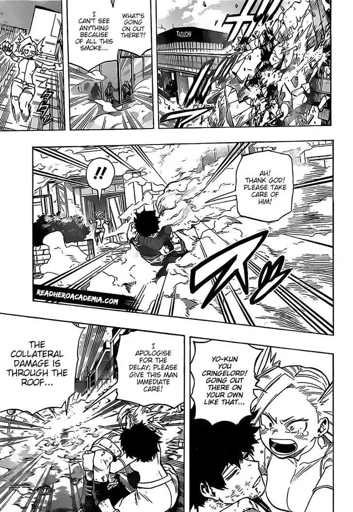 My Hero Academia, chapter 308, page 6