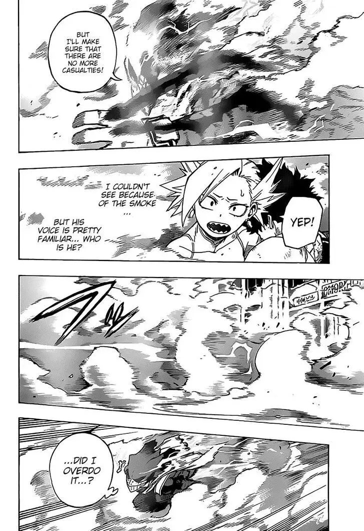 My Hero Academia, chapter 308, page 7