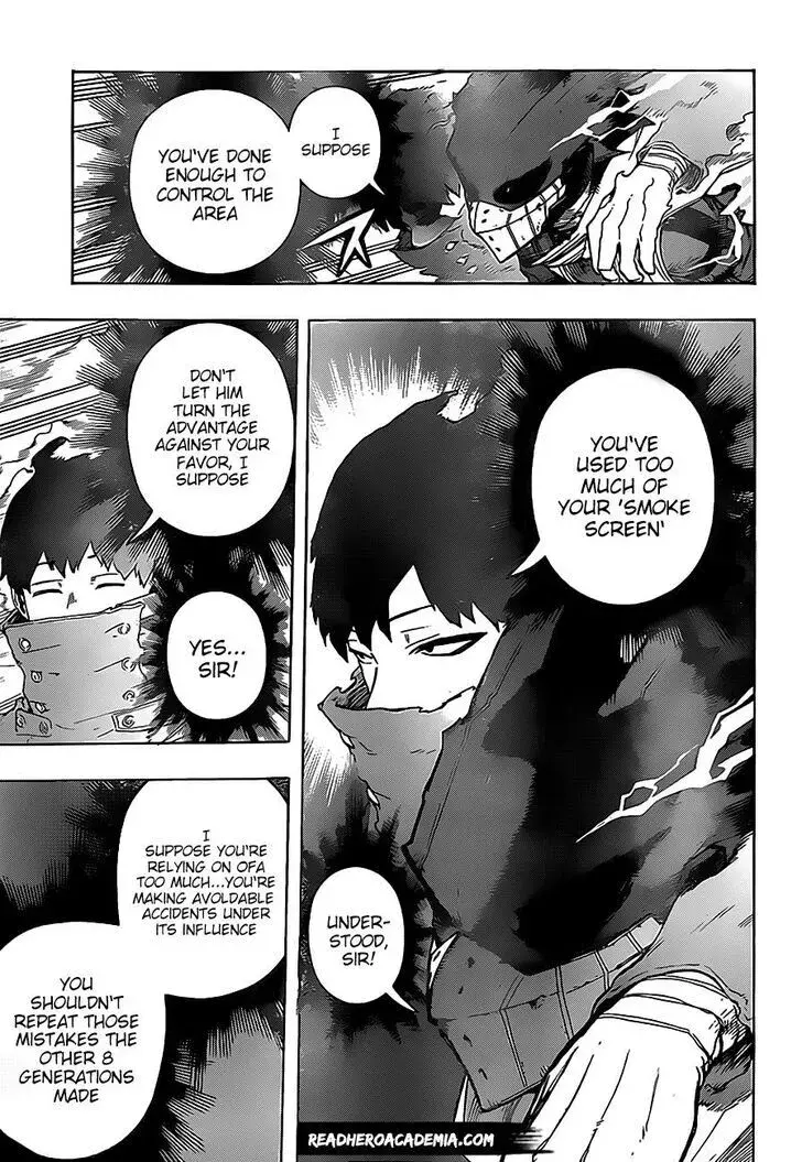 My Hero Academia, chapter 308, page 8