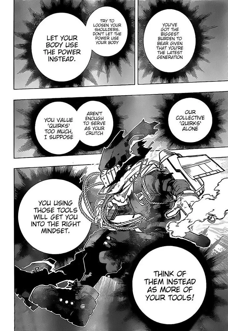 My Hero Academia, chapter 308, page 9