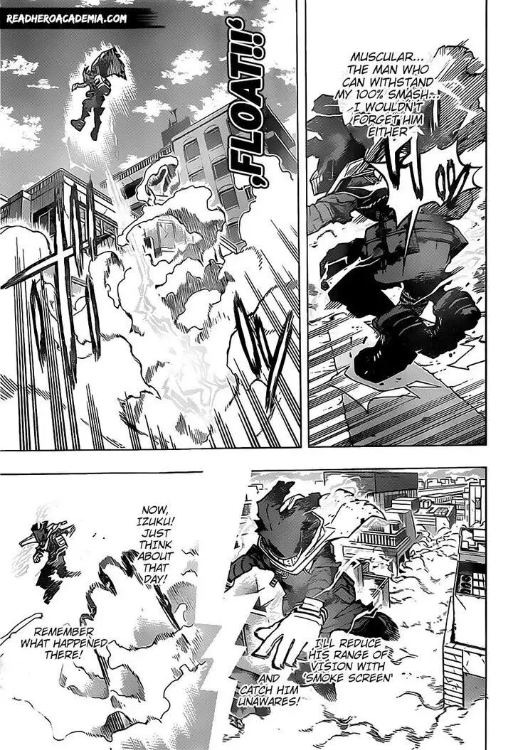 My Hero Academia, chapter 308, page 10