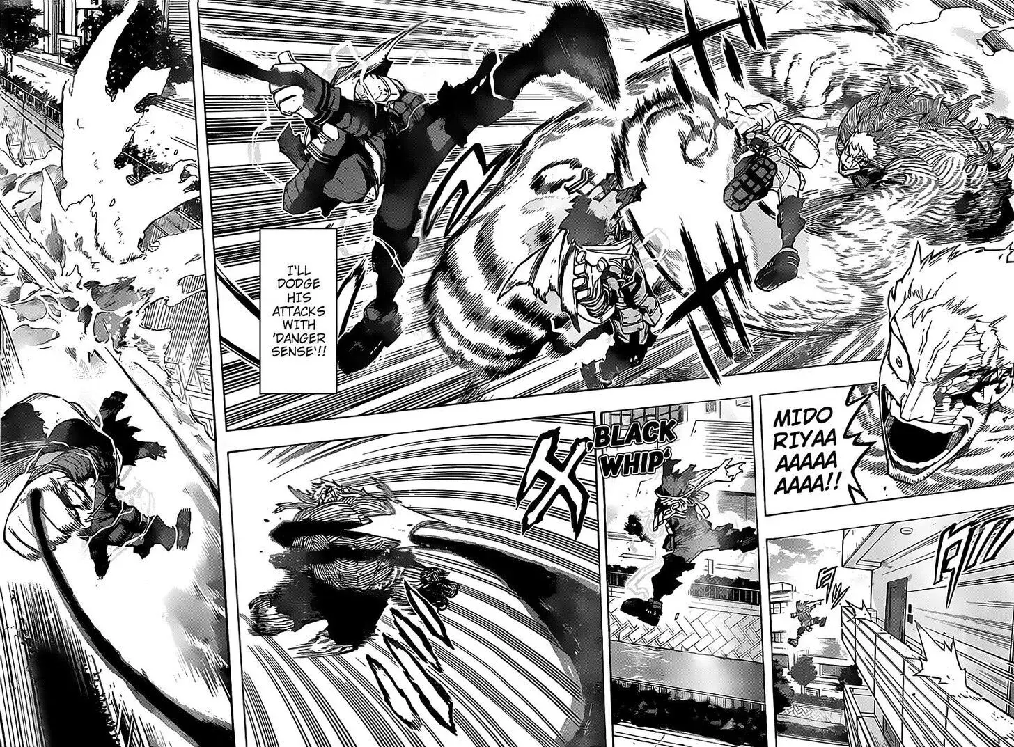My Hero Academia, chapter 308, page 11