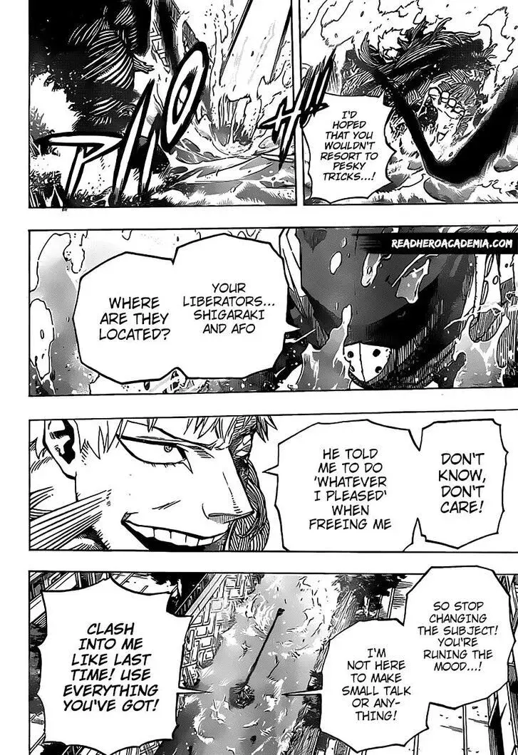 My Hero Academia, chapter 308, page 12