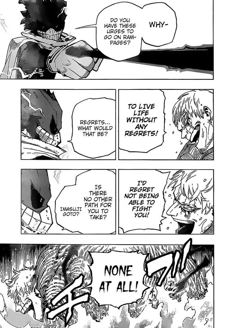 My Hero Academia, chapter 308, page 13