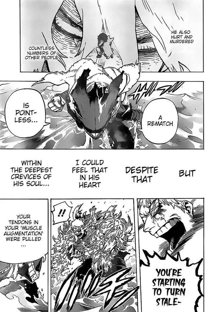 My Hero Academia, chapter 308, page 15