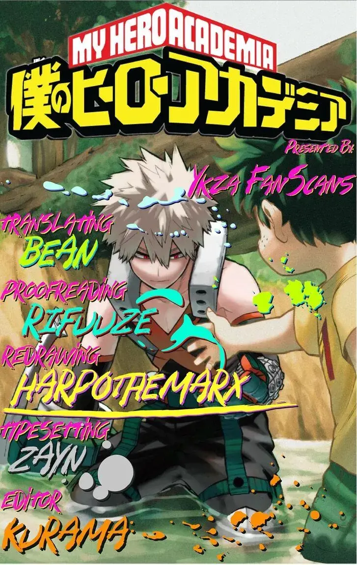 My Hero Academia, chapter 309, page 2