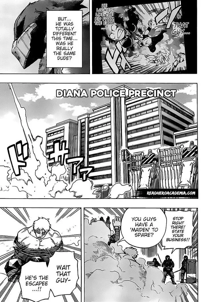 My Hero Academia, chapter 309, page 4