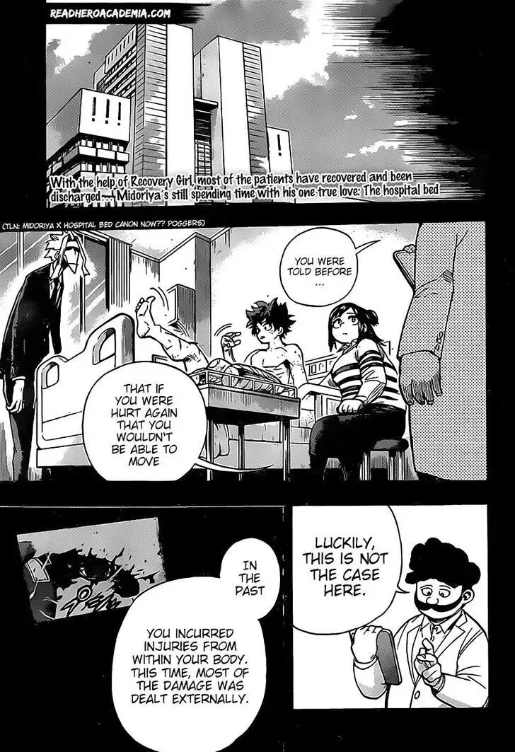 My Hero Academia, chapter 309, page 10