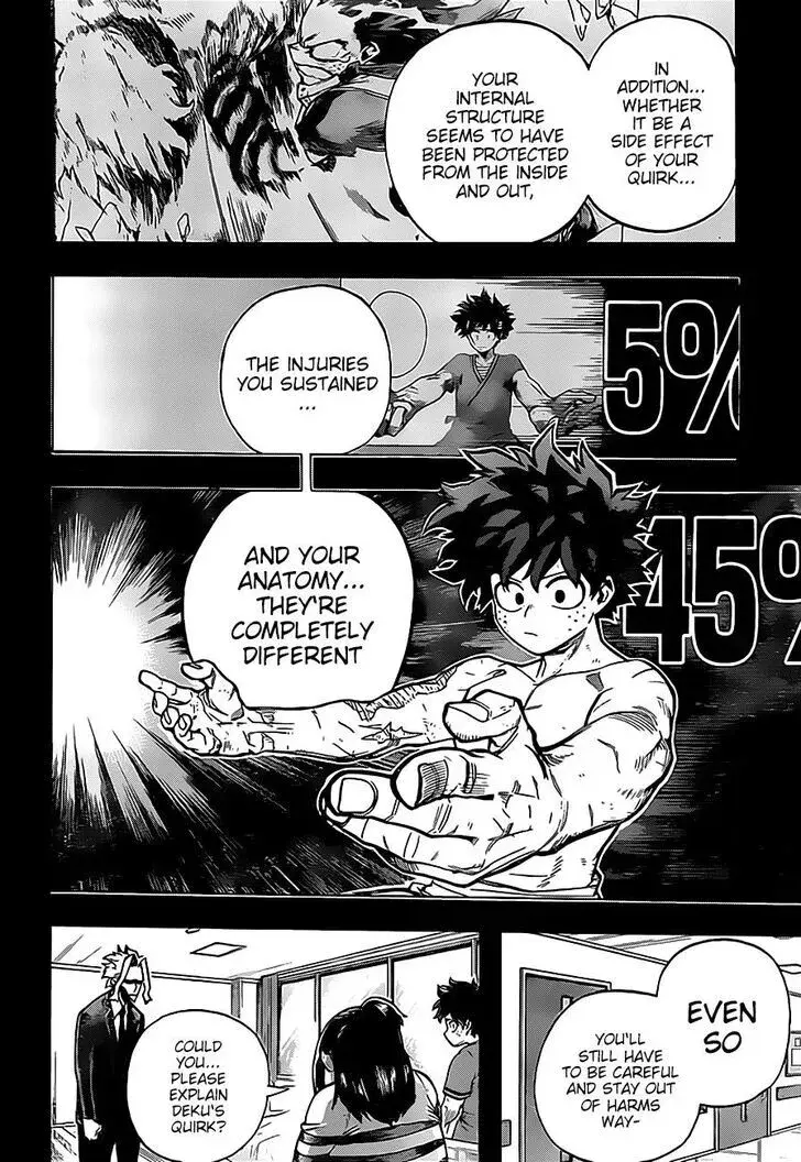 My Hero Academia, chapter 309, page 11