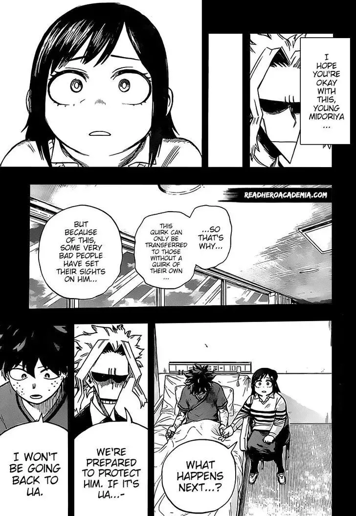 My Hero Academia, chapter 309, page 12