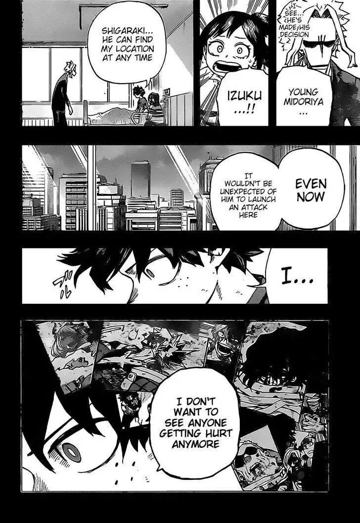 My Hero Academia, chapter 309, page 13