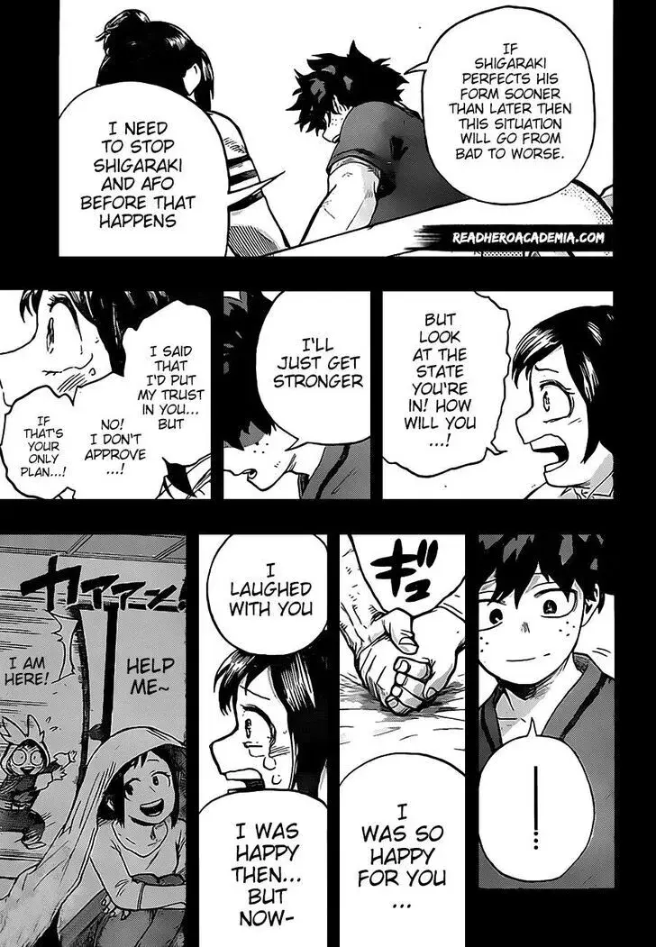 My Hero Academia, chapter 309, page 14