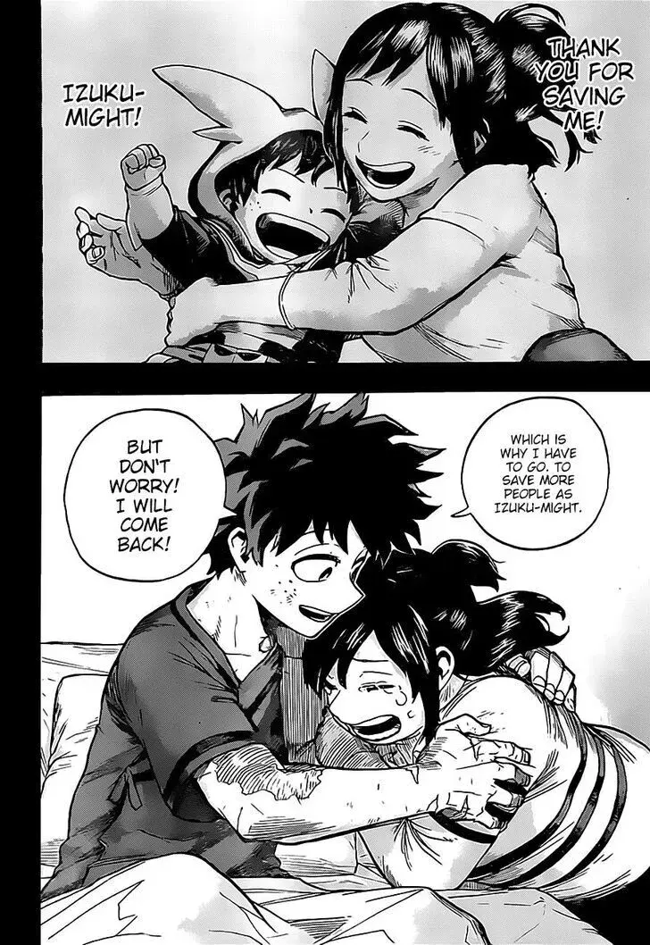 My Hero Academia, chapter 309, page 15