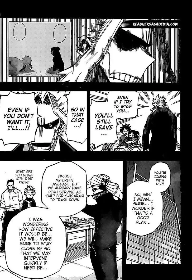 My Hero Academia, chapter 309, page 16