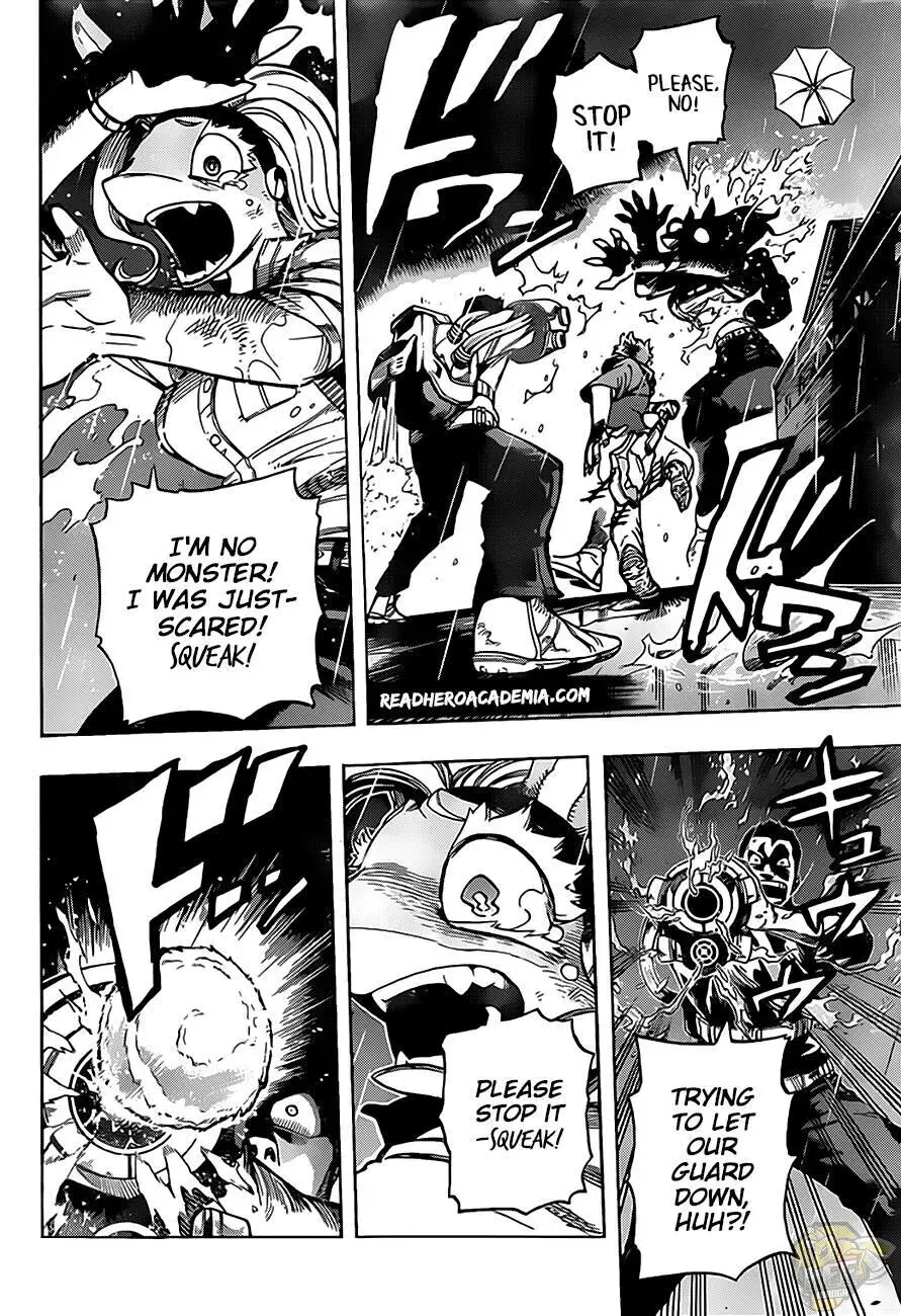 My Hero Academia, chapter 310, page 3