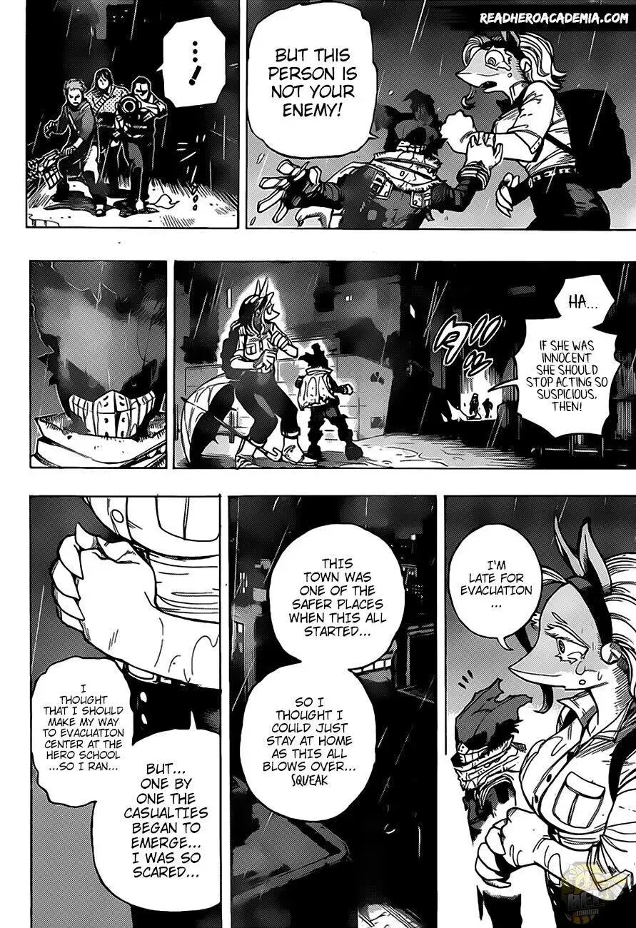 My Hero Academia, chapter 310, page 5