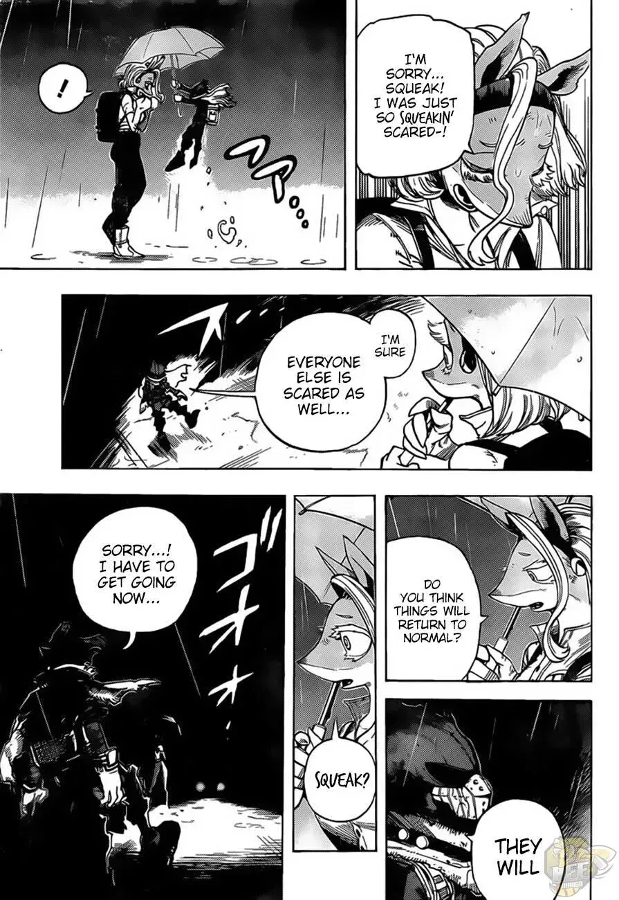 My Hero Academia, chapter 310, page 6