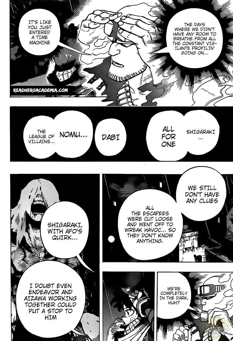 My Hero Academia, chapter 310, page 9