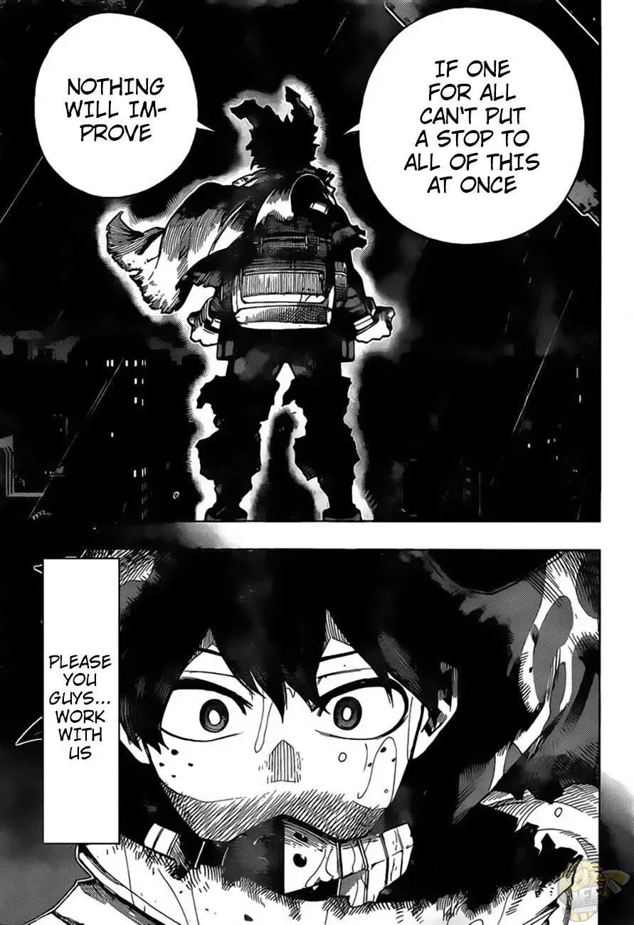My Hero Academia, chapter 310, page 10
