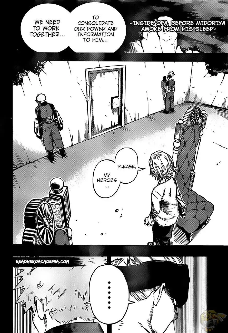 My Hero Academia, chapter 310, page 11