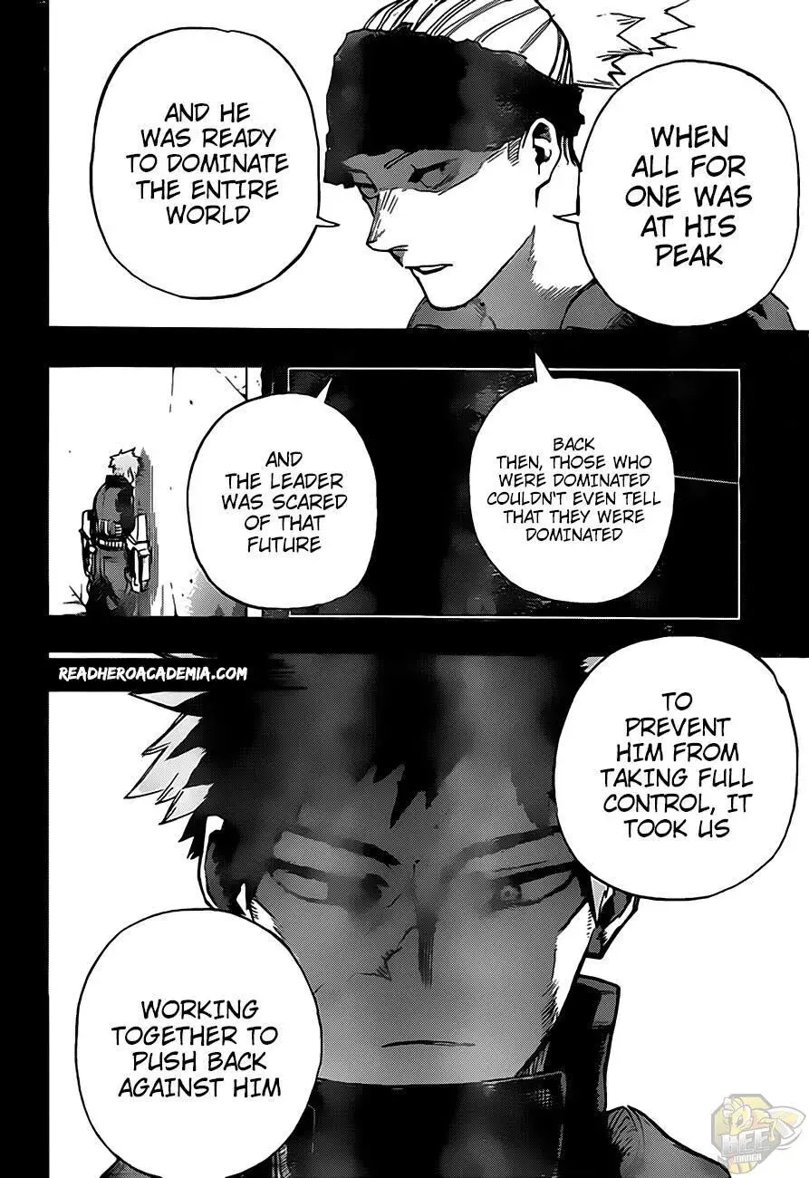 My Hero Academia, chapter 310, page 13