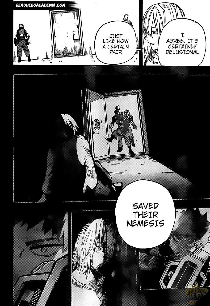 My Hero Academia, chapter 310, page 15