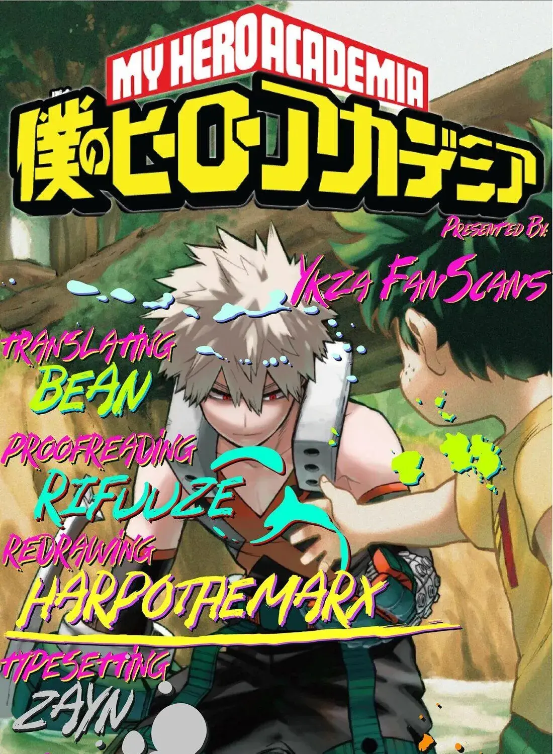 My Hero Academia, chapter 310, page 19