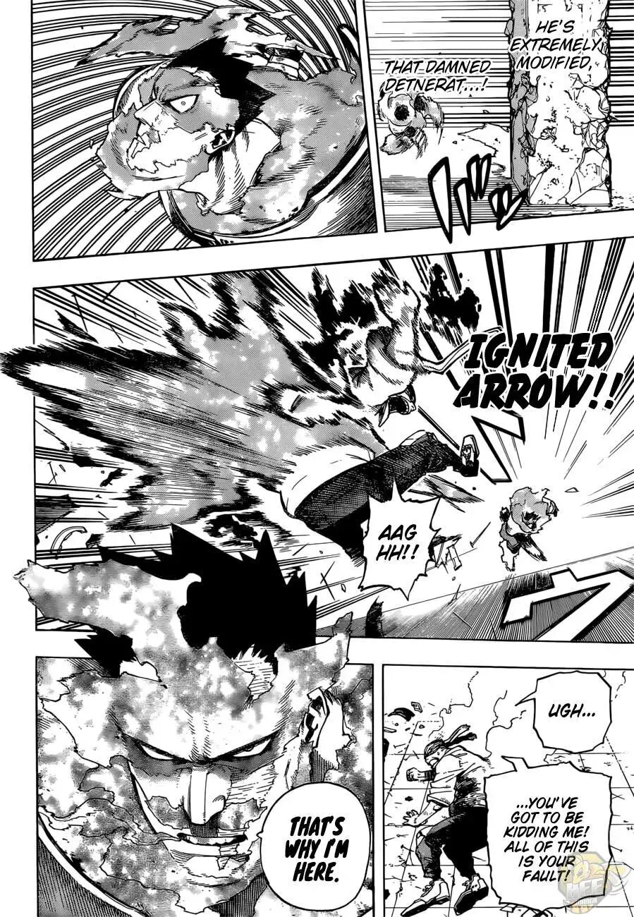 My Hero Academia, chapter 311, page 2