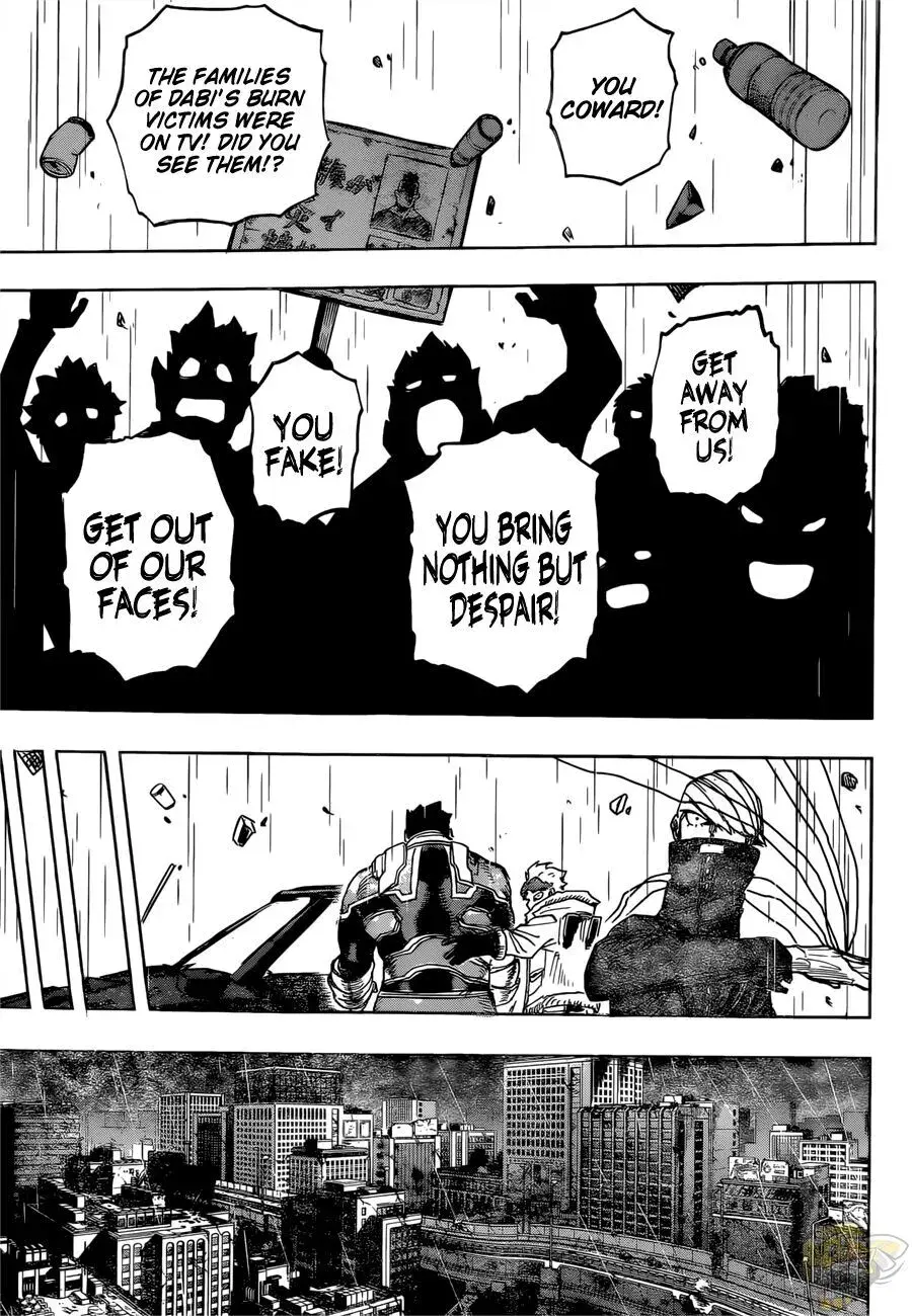 My Hero Academia, chapter 311, page 5