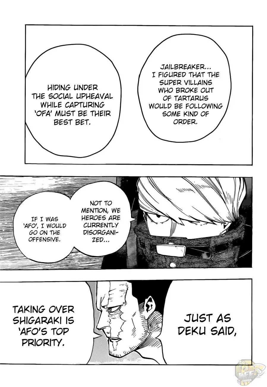 My Hero Academia, chapter 311, page 7