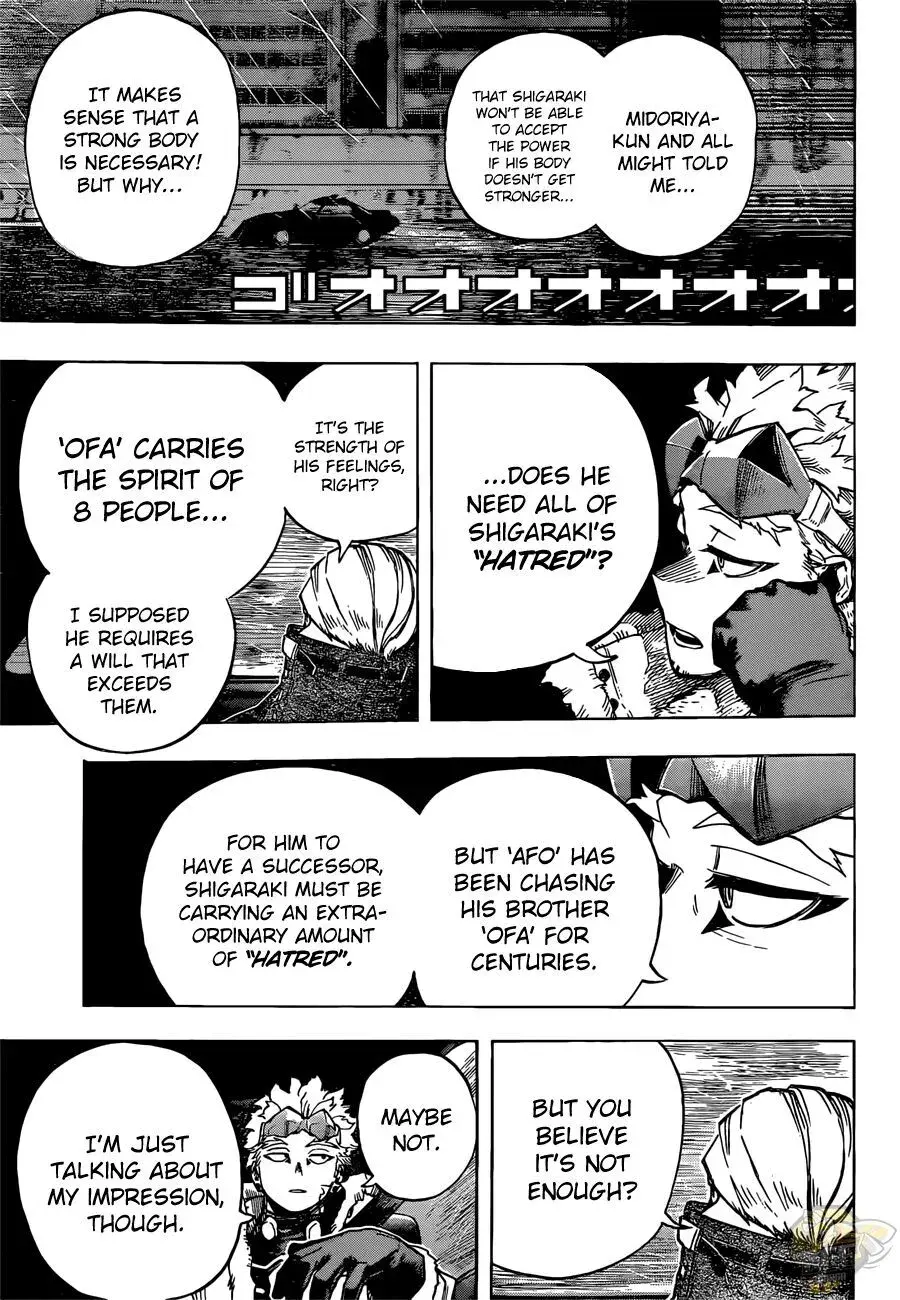 My Hero Academia, chapter 311, page 9