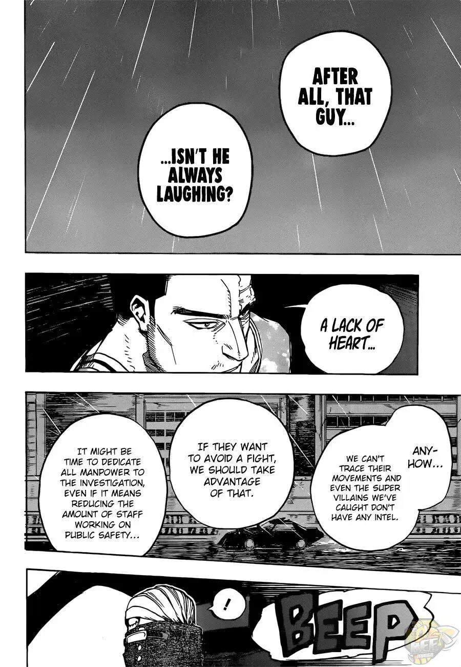 My Hero Academia, chapter 311, page 10