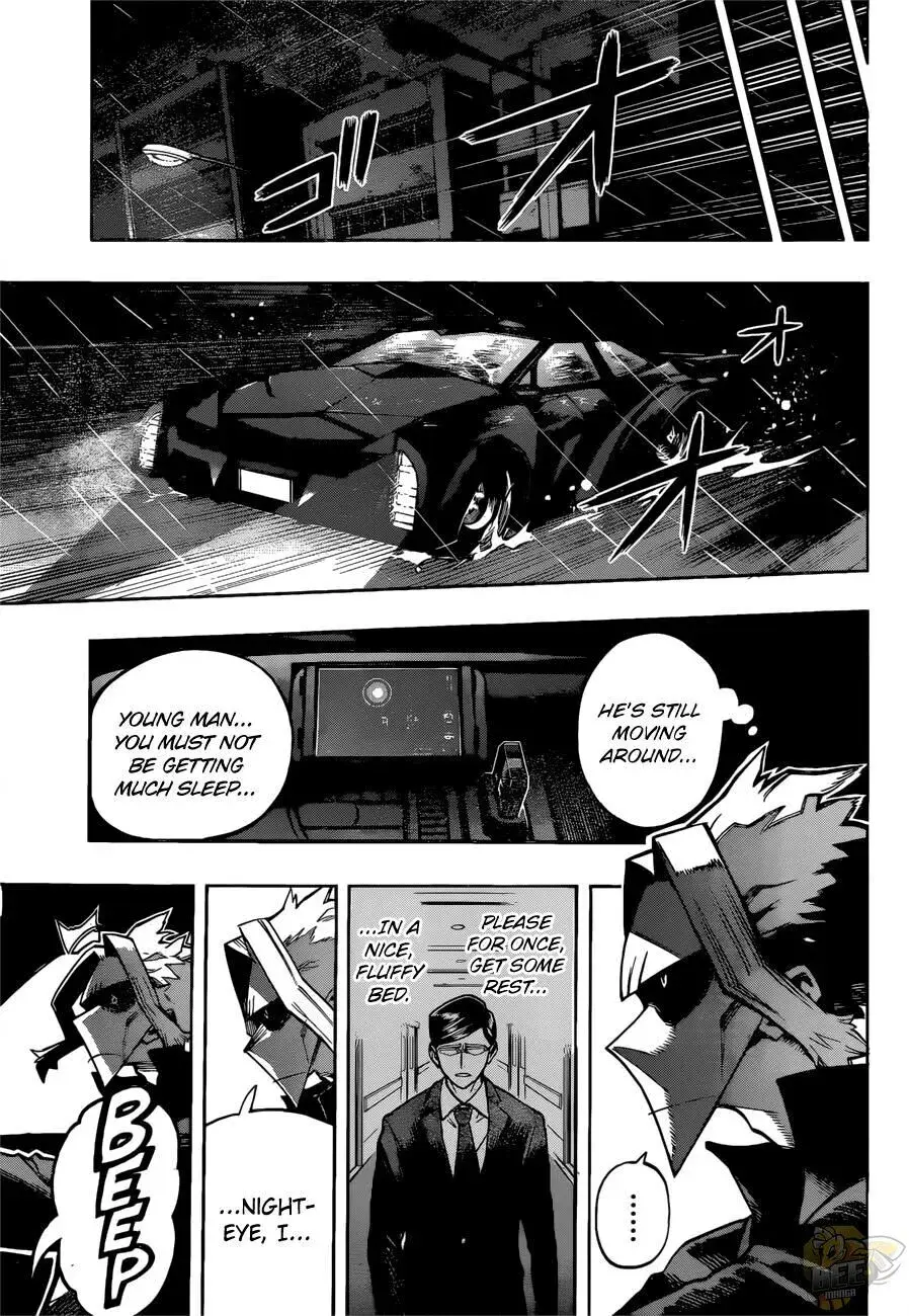 My Hero Academia, chapter 311, page 11