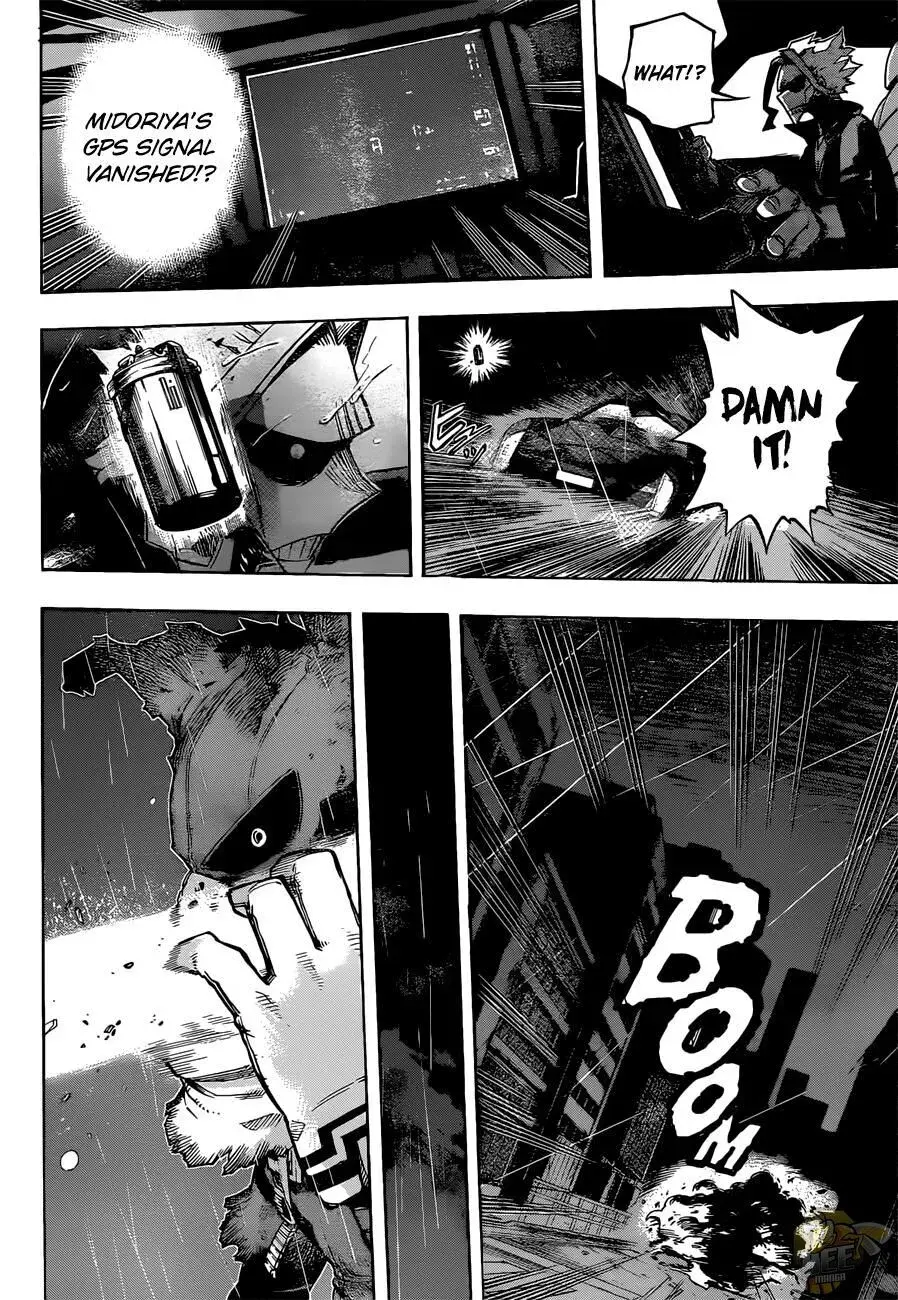 My Hero Academia, chapter 311, page 12