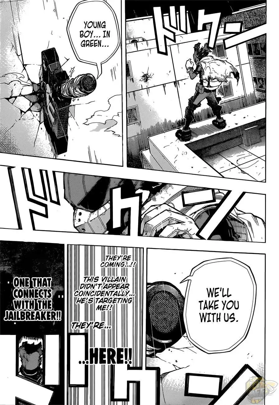 My Hero Academia, chapter 311, page 13