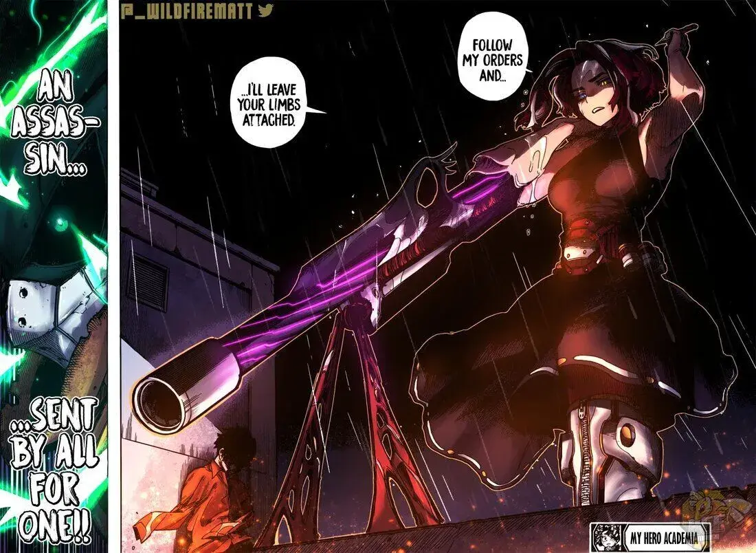 My Hero Academia, chapter 311, page 16