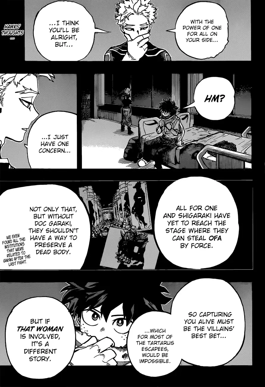 My Hero Academia, chapter 312, page 1