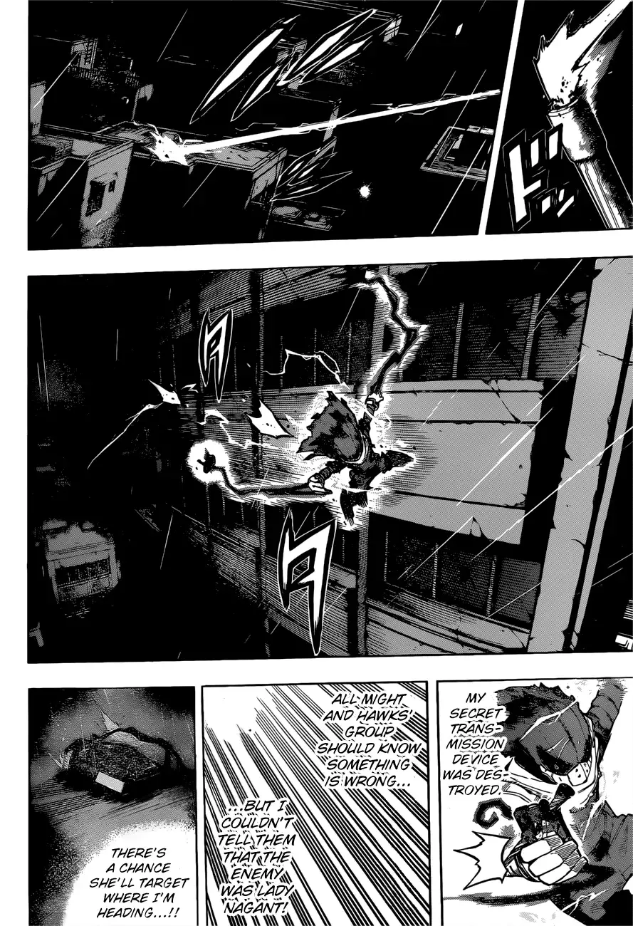 My Hero Academia, chapter 312, page 4