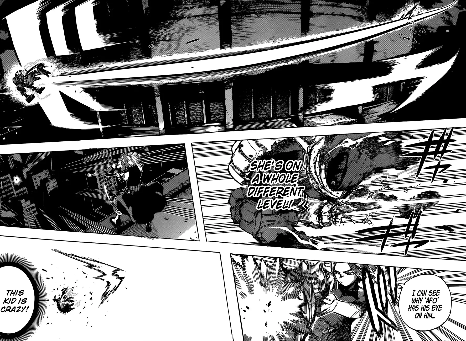 My Hero Academia, chapter 312, page 6