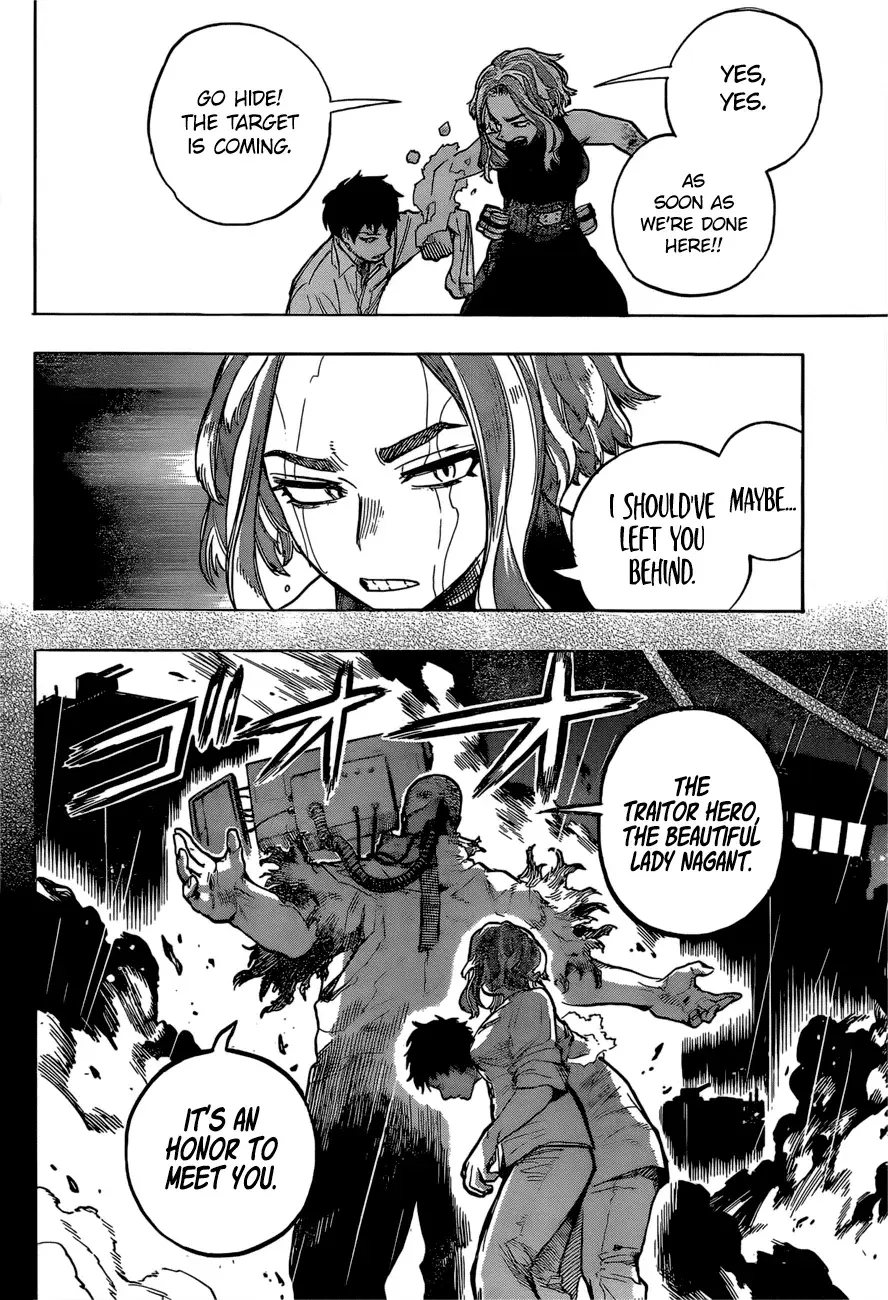 My Hero Academia, chapter 312, page 11