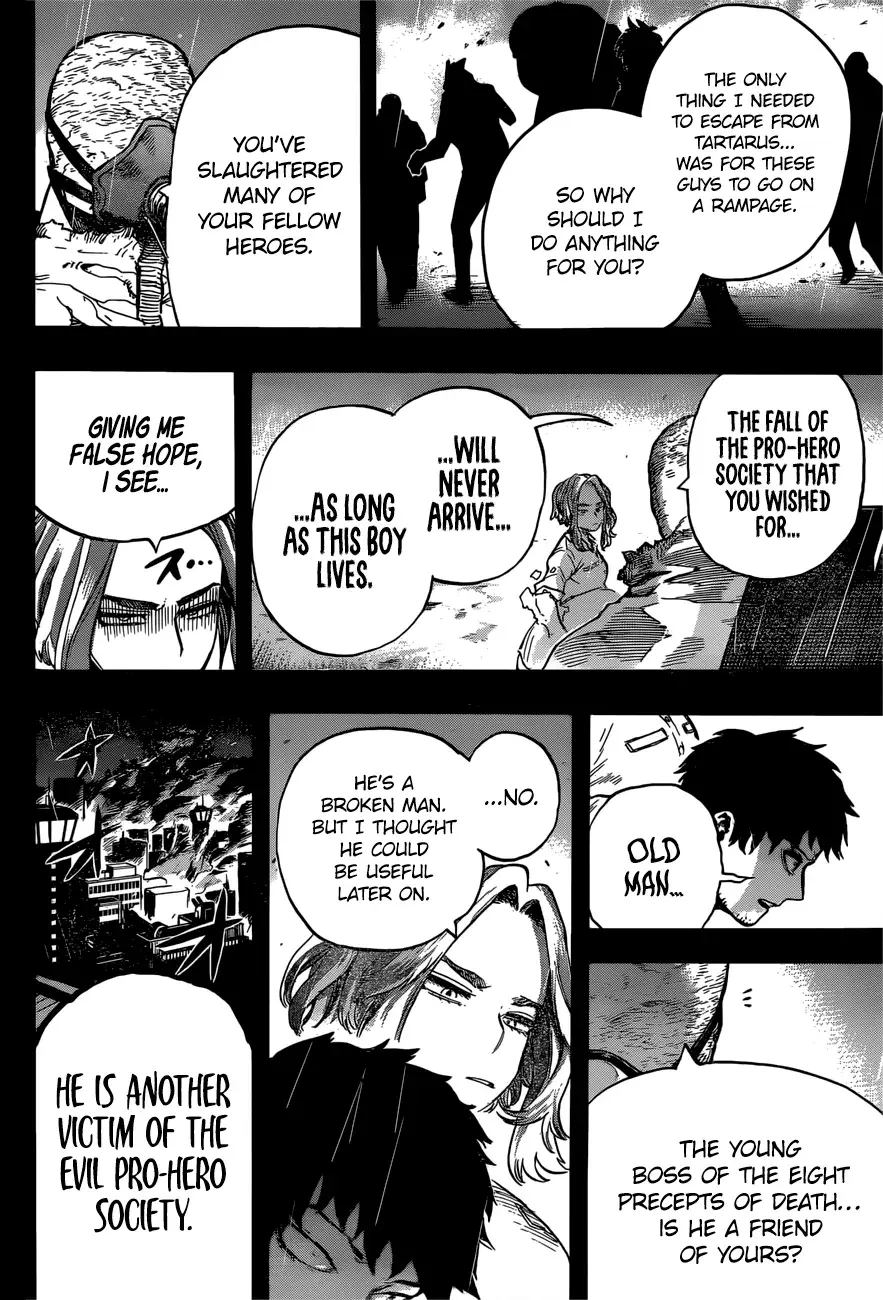 My Hero Academia, chapter 312, page 13
