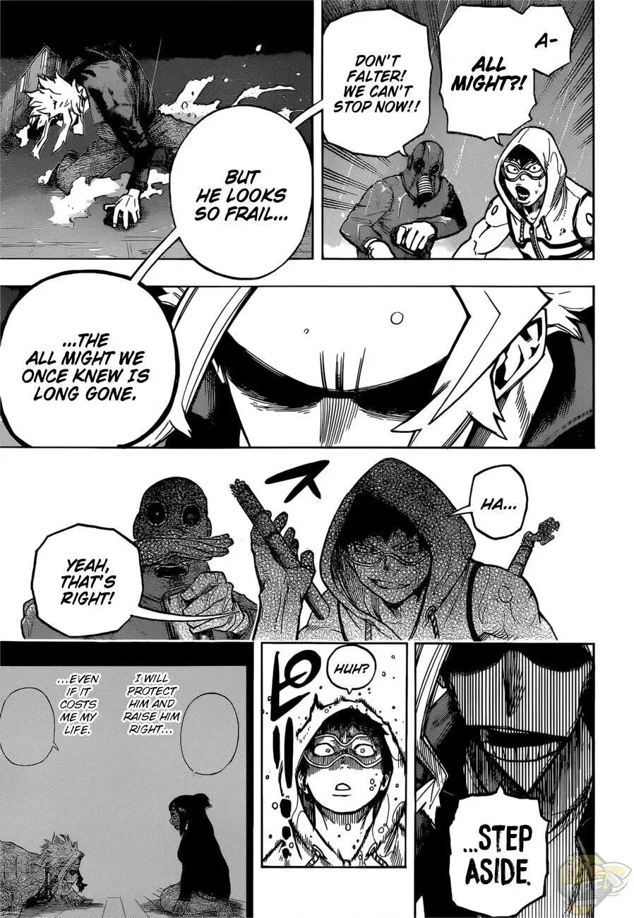 My Hero Academia, chapter 313, page 3