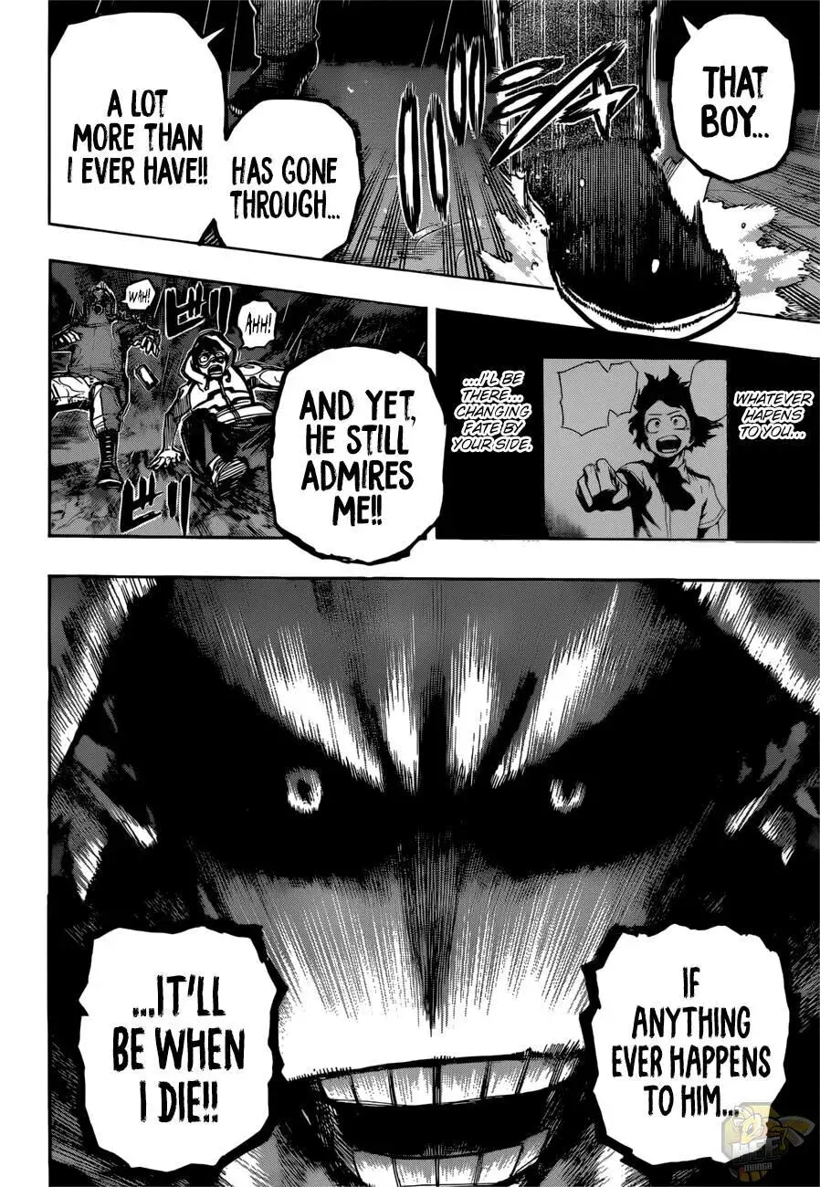 My Hero Academia, chapter 313, page 4
