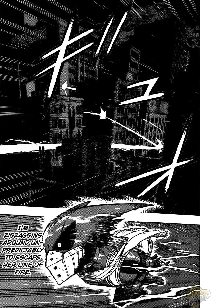My Hero Academia, chapter 313, page 5