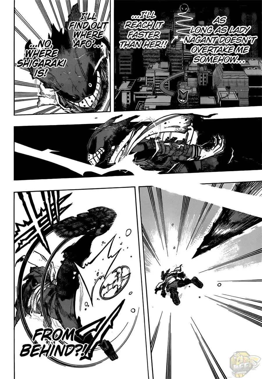 My Hero Academia, chapter 313, page 6