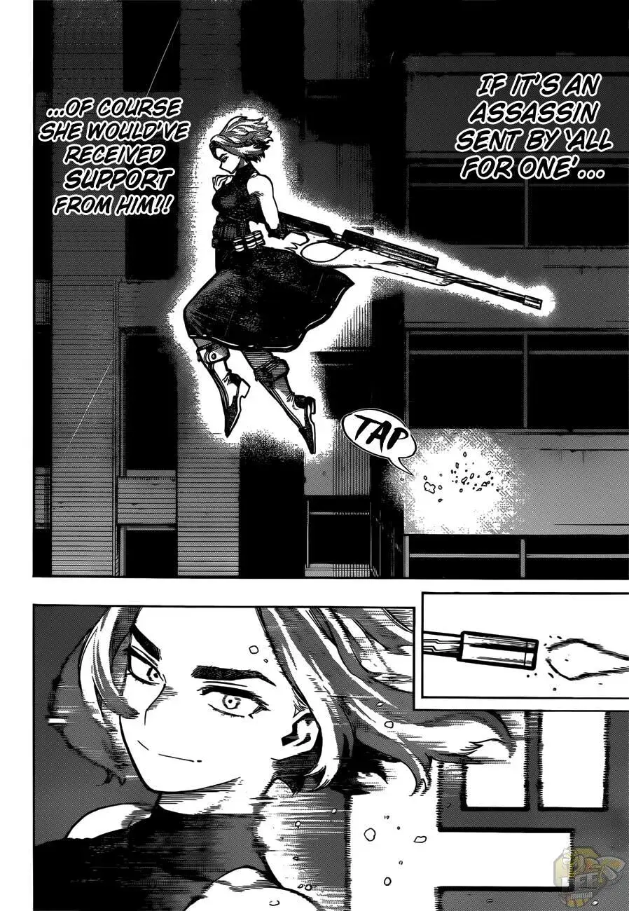 My Hero Academia, chapter 313, page 8
