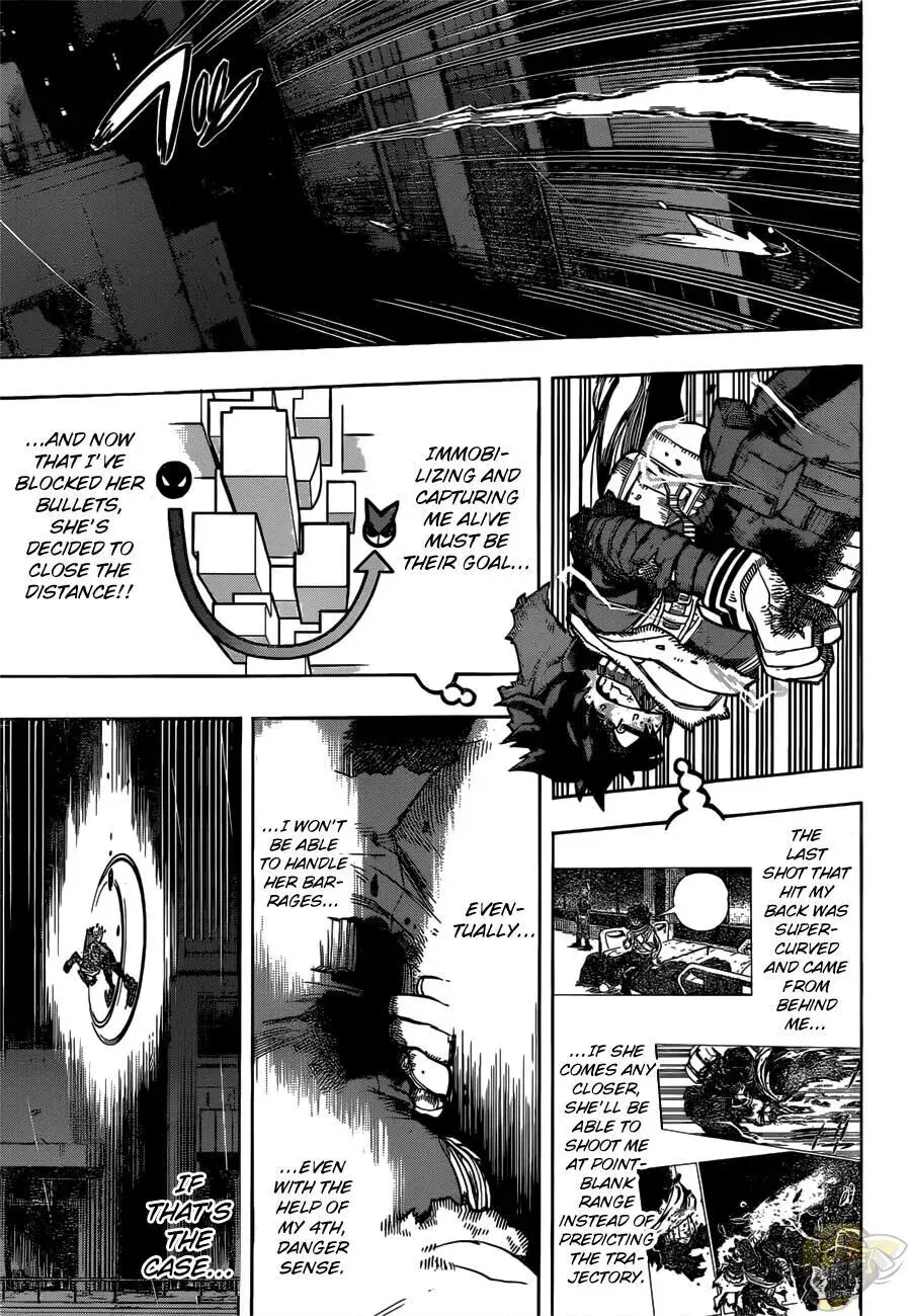 My Hero Academia, chapter 313, page 9