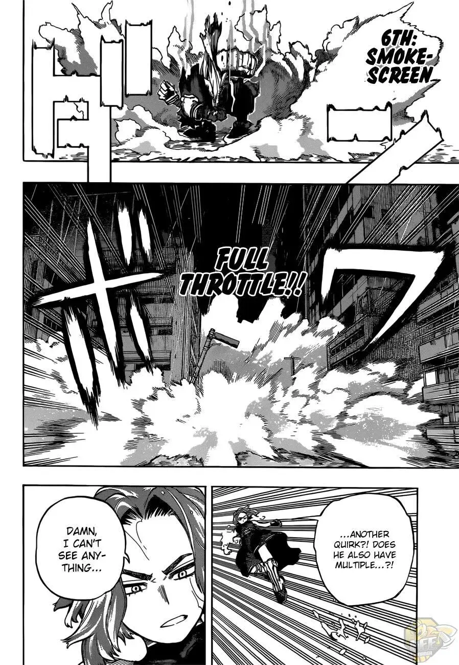 My Hero Academia, chapter 313, page 10