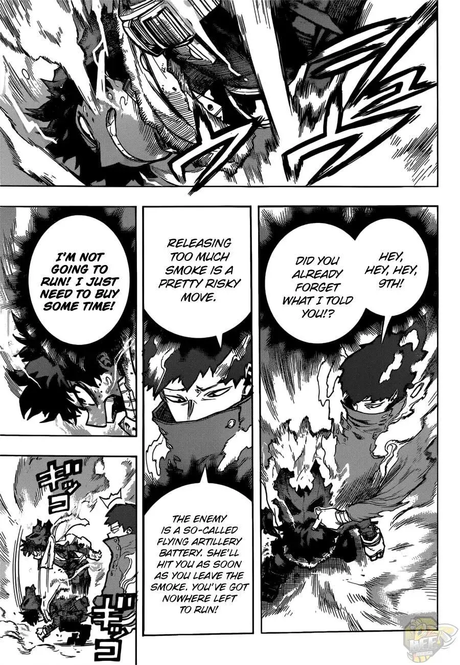 My Hero Academia, chapter 313, page 11