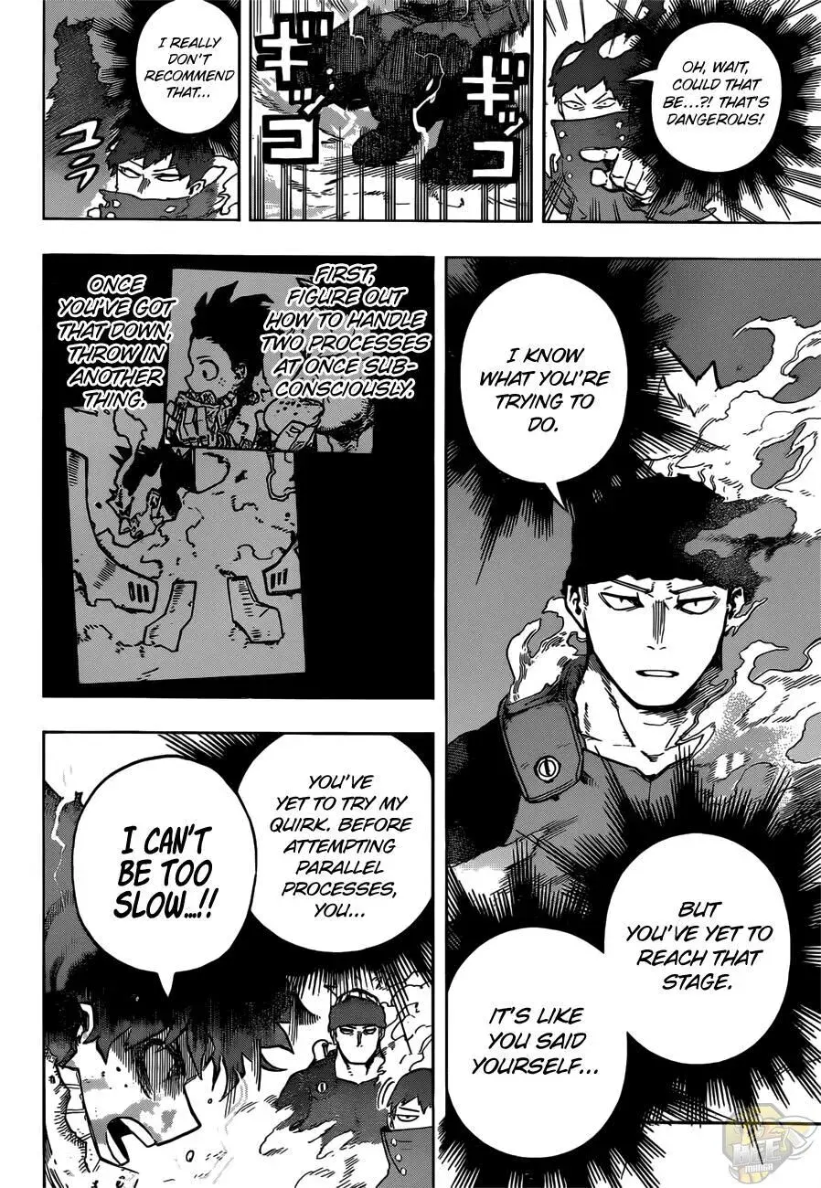 My Hero Academia, chapter 313, page 12